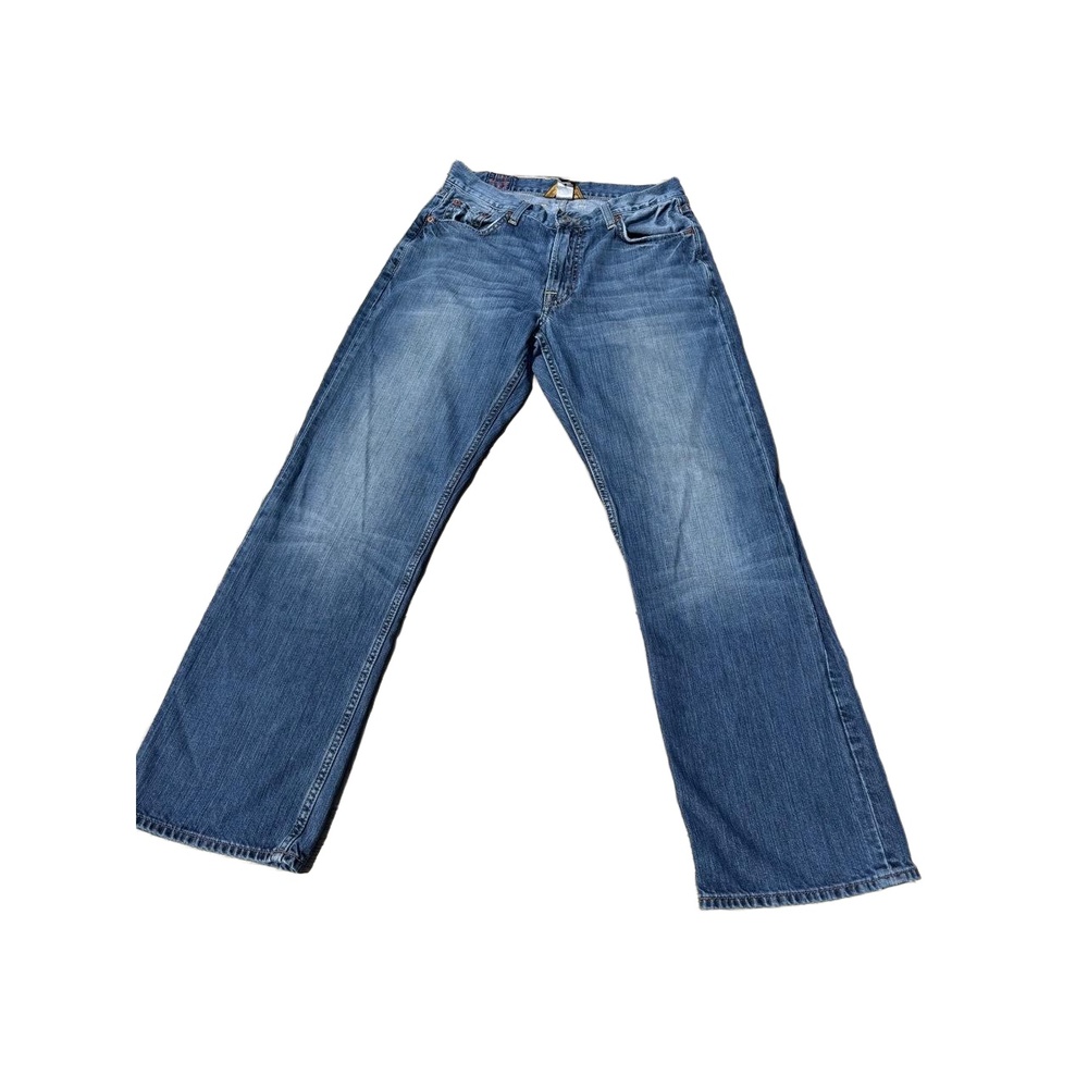 Lucky Brand Jeans Womens Size 29 Blue Straight Leg Medium Wash 181 Jean Classic